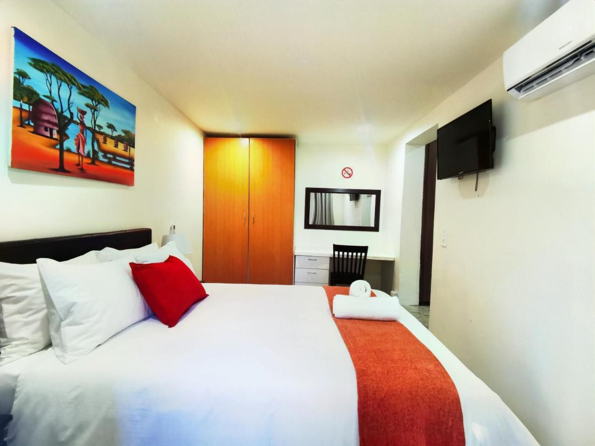 Libra Lodge 샌톤 객실 사진